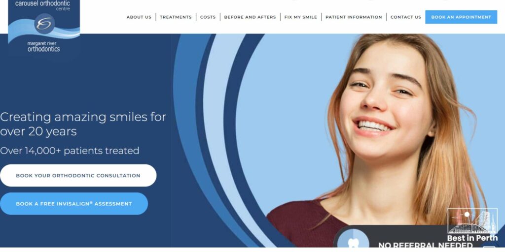 Carousel Orthodontic Centre's Homepage