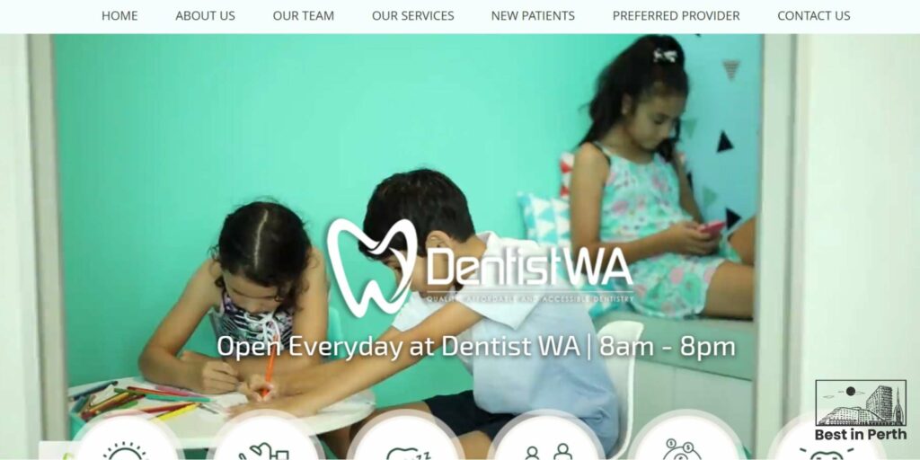 Dentist WA Canning Vale's Homepage