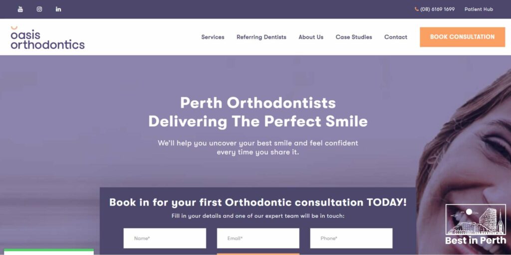 Oasis Orthodontics' Homepage