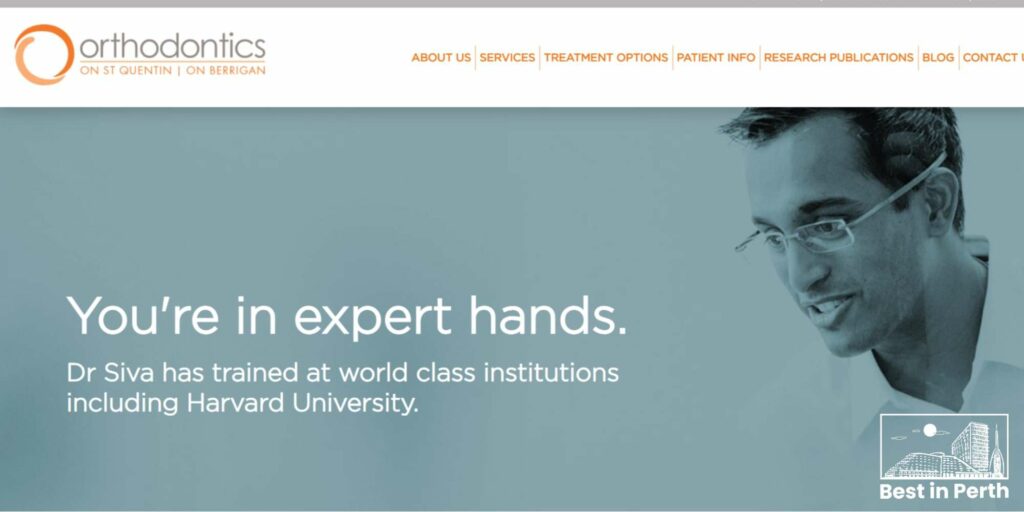 Orthodontics on Berrigan's Homepage
