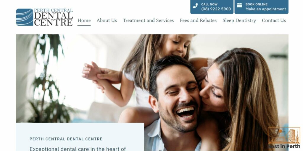 Perth Central Dental Care's Homepage