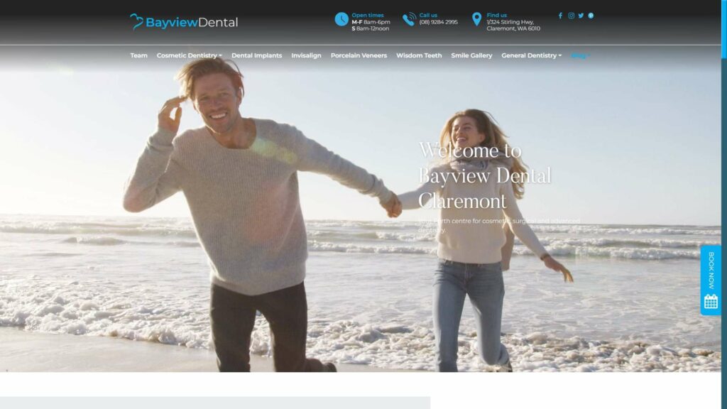 Bayview Dental Homepage