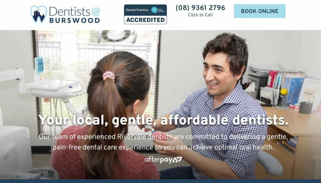 Dentists at Burswood Homepage