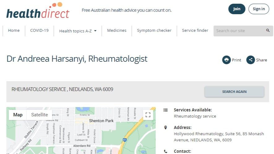 The Top 5 Rheumatologists in Perth [2026]