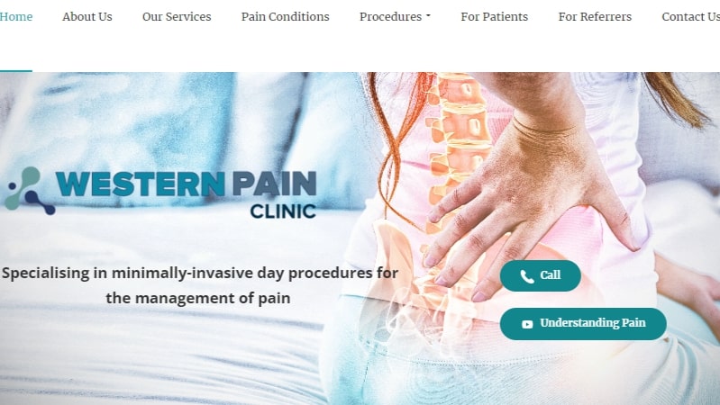 Dr Michael Miu of Western Pain Homepage