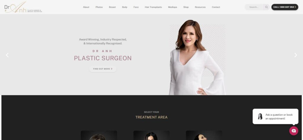 Dr. Anh Nguyen Homepage