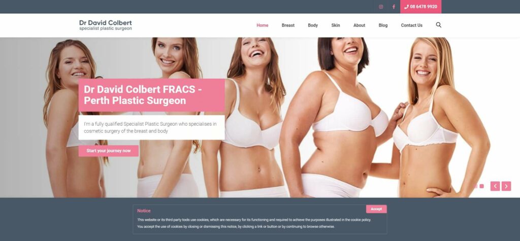 Dr. David Colbert Homepage