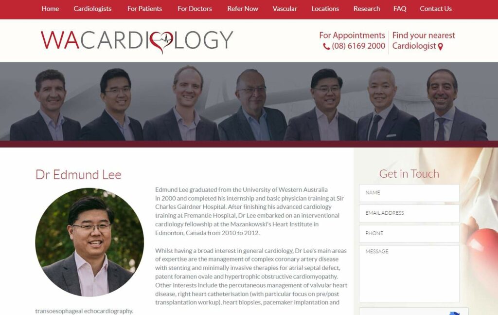 Dr. Edmund Lee Homepage