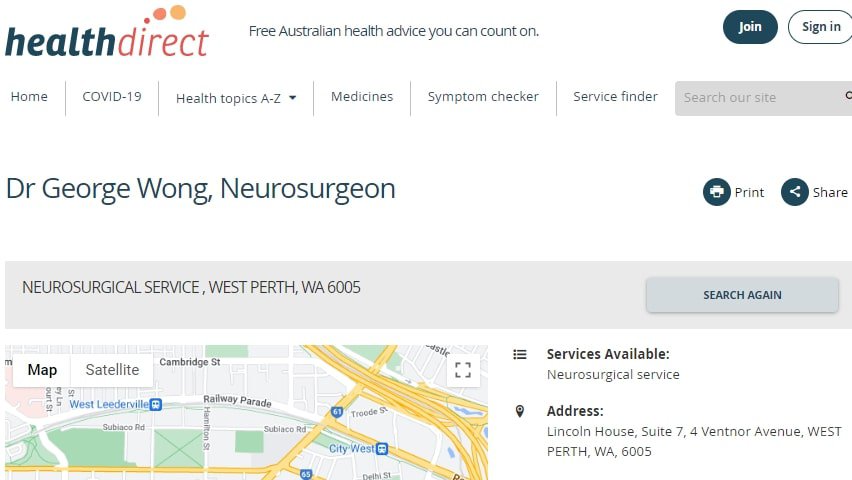Dr. George Wong Homepage