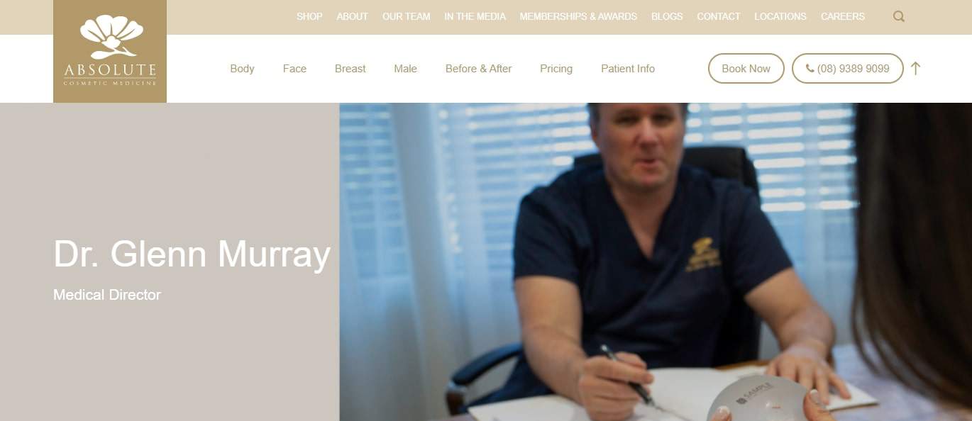 Dr. Glenn Murray Homepage