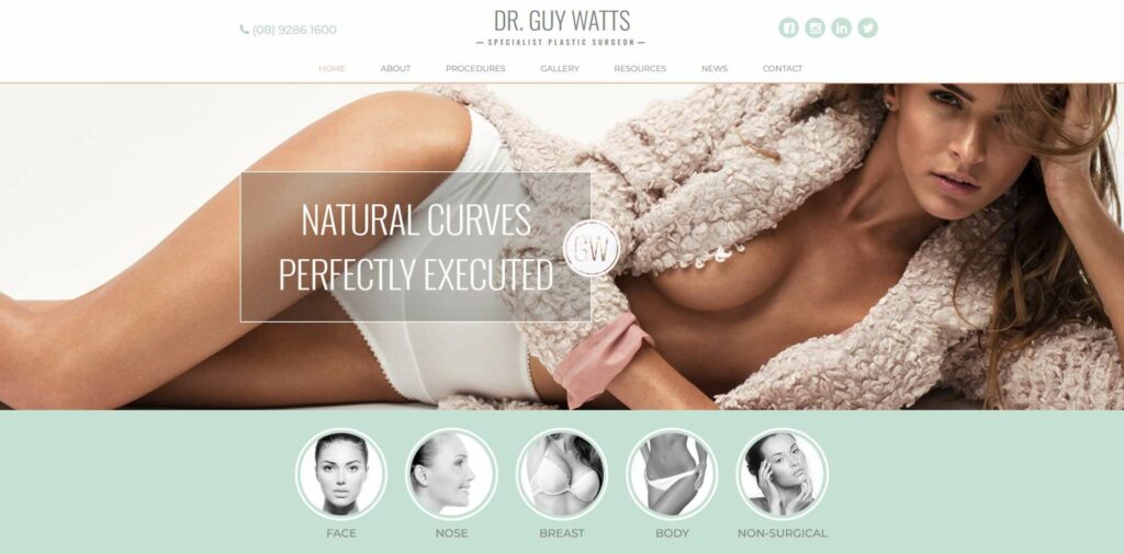 Dr. Guy Watts Homepage