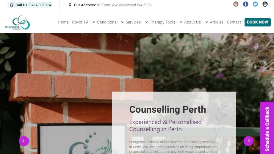 Energetics Institute Homepage
