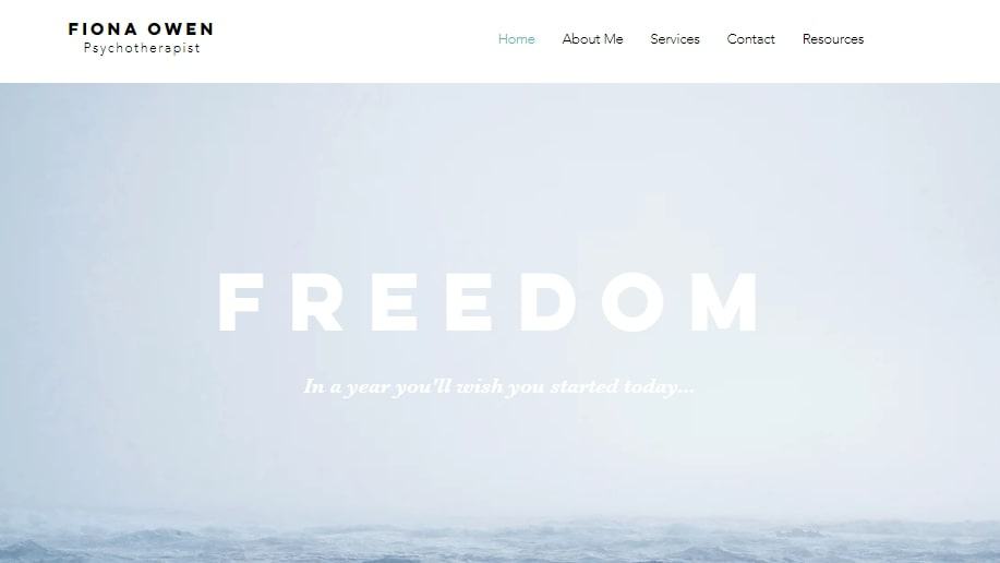 Fiona Owen Homepage