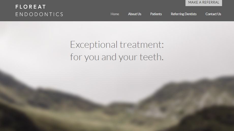 Floreat Endodontics Homepage