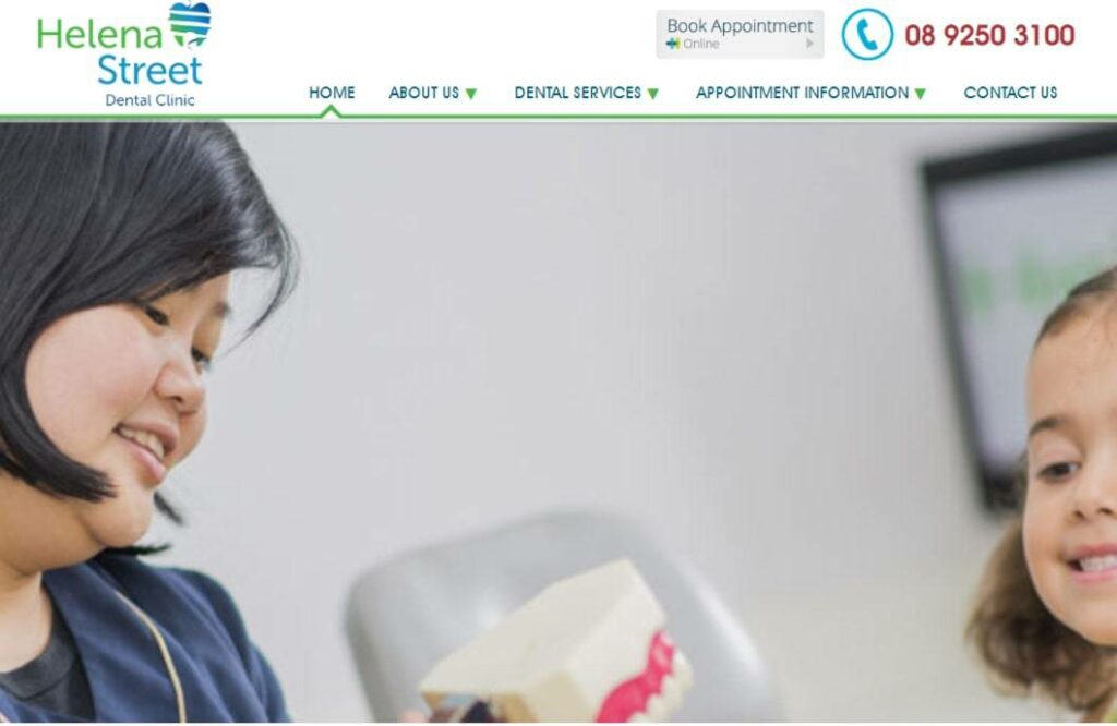 Helena Street Dental Homepage
