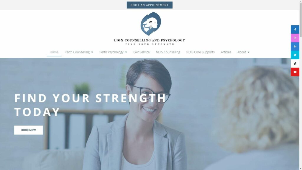 Lion Counselling and Psychology Homepage