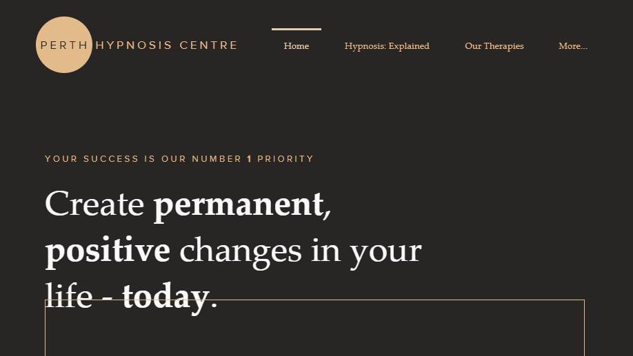 Perth Hypnosis Centre Homepage