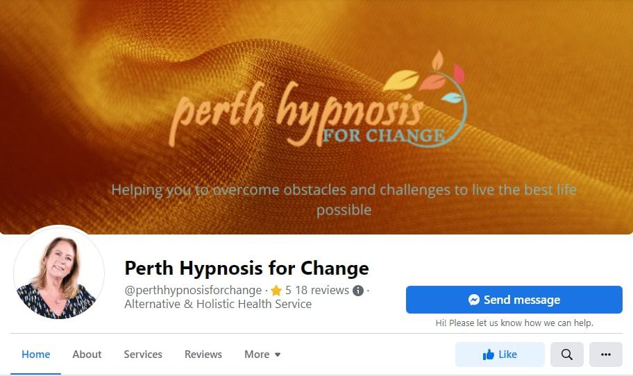 Perth Hypnosis for Change (formerly Nirvana Hypnotherapy) Homepage