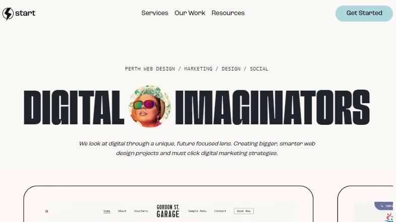Start Digital Homepage