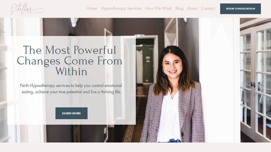 Stellar Hypnotherapy Homepage