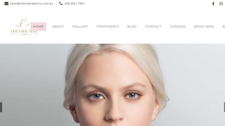 The Lime Tree Clinic Homepage