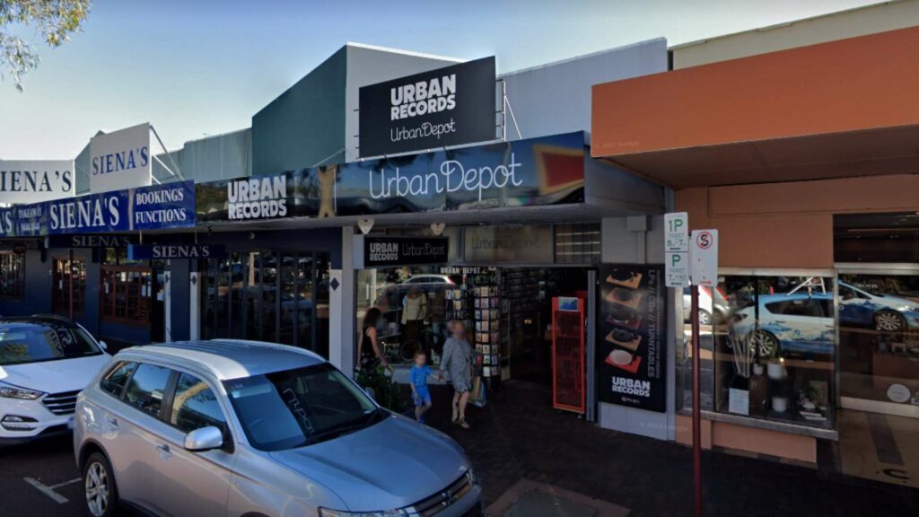 Buy a Souvenir at Urban Depot