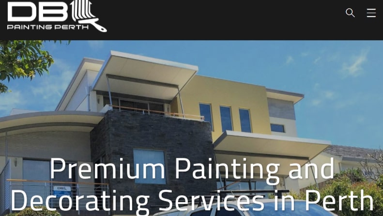 DB Painting Perth Homepage