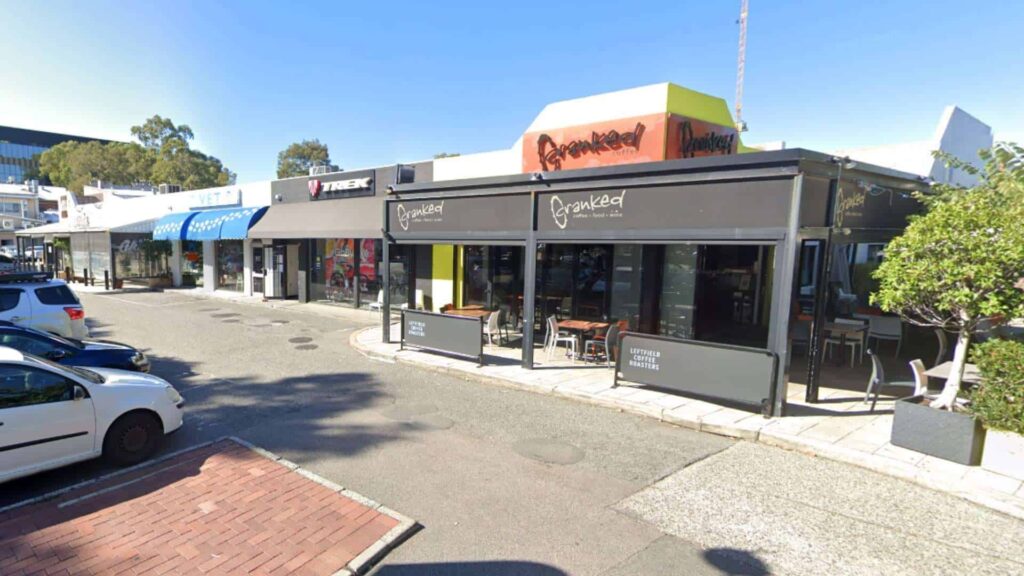 Eat Breakfast at Cranked Coffee