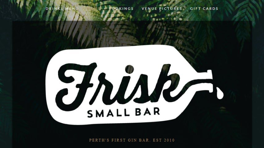 Frisk Homepage