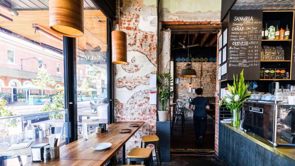 Grab a Light Dinner at Pinchos Bar De Tapas