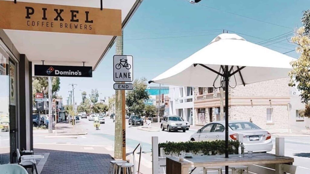 Indulge at Pixel Coffee Brewers
