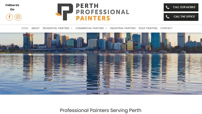 Perth Professional Painters Homepage
