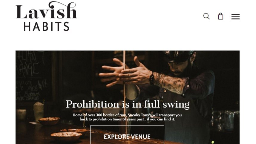 Sneaky Tony's Homepage