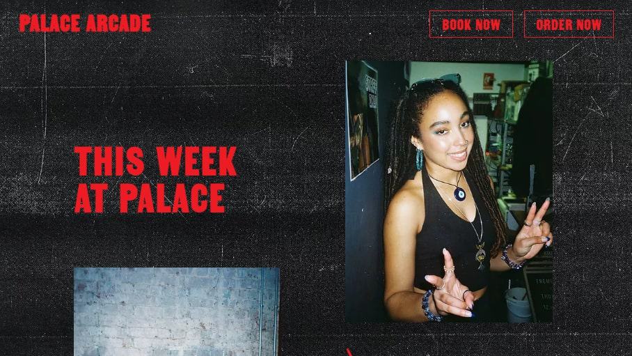 The Palace Arcade Homepage