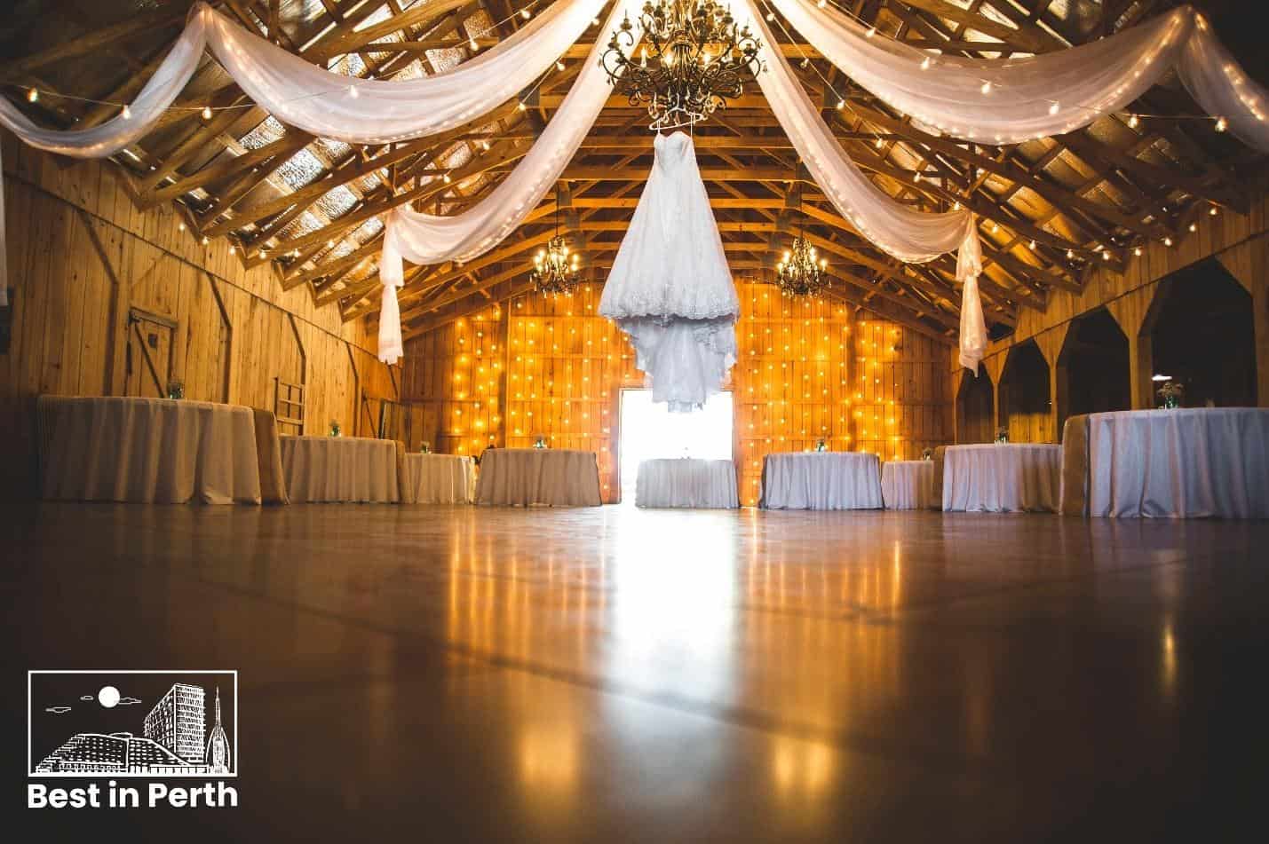5 Best Wedding Venues in Perth