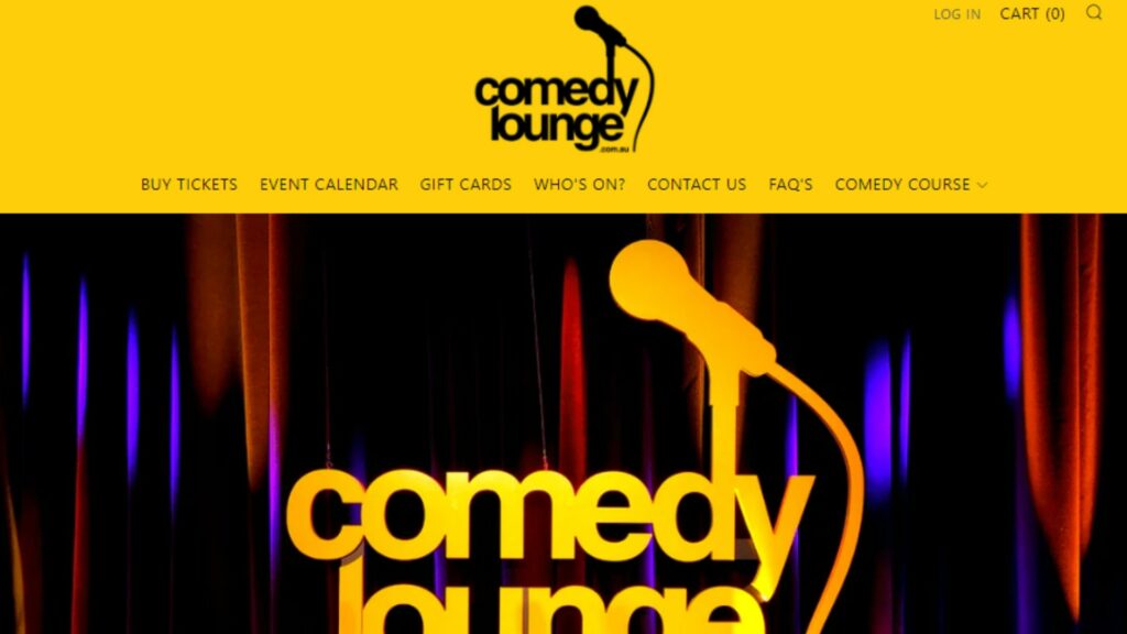 Comedy Lounge' Homepage