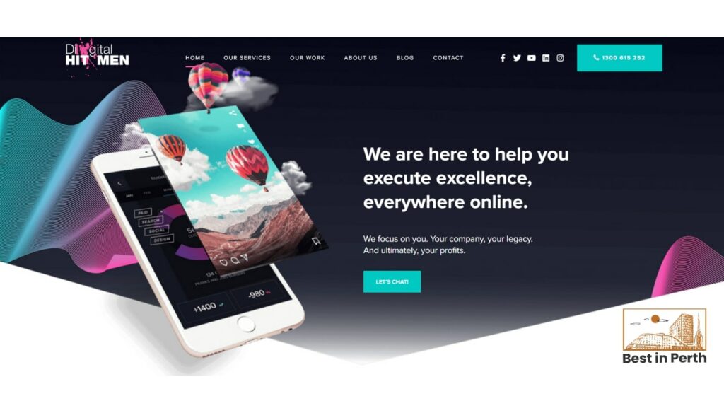 Digital Hit Men' Homepage