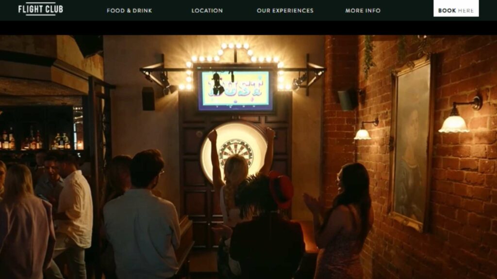 Flight Club' Homepage