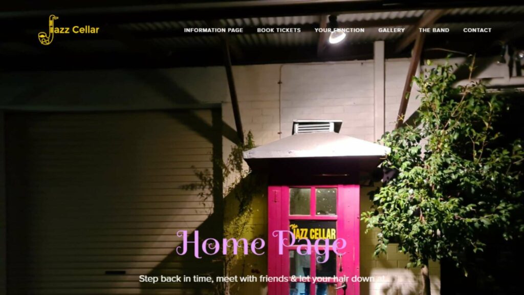 Jazz Cellar' Homepage