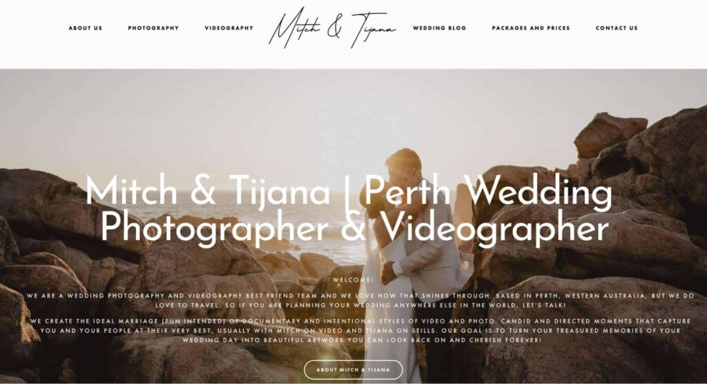 Mitch & Tijana' Homepage