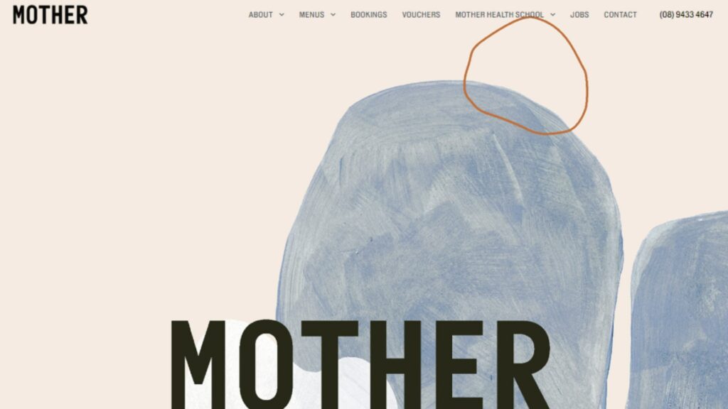 Mother' Homepage