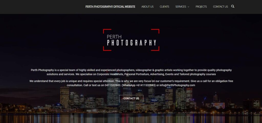 Corporate Photography - Perth Event and Commercial Photographer