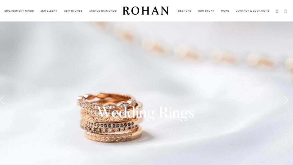 Rohan Jewellers' Homepage