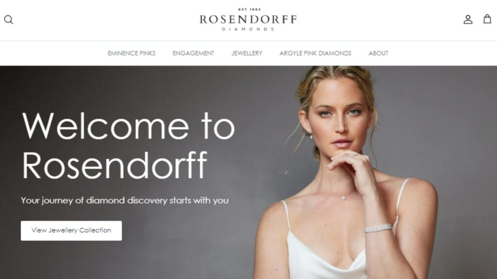 Rosendorff Diamonds' Homepage