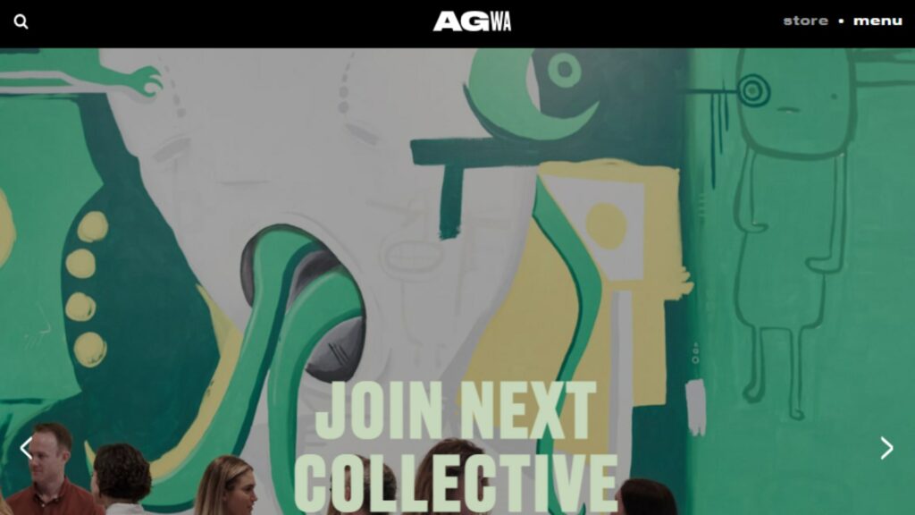 The Art Gallery of Western Australia (AGWA)' Homepage
