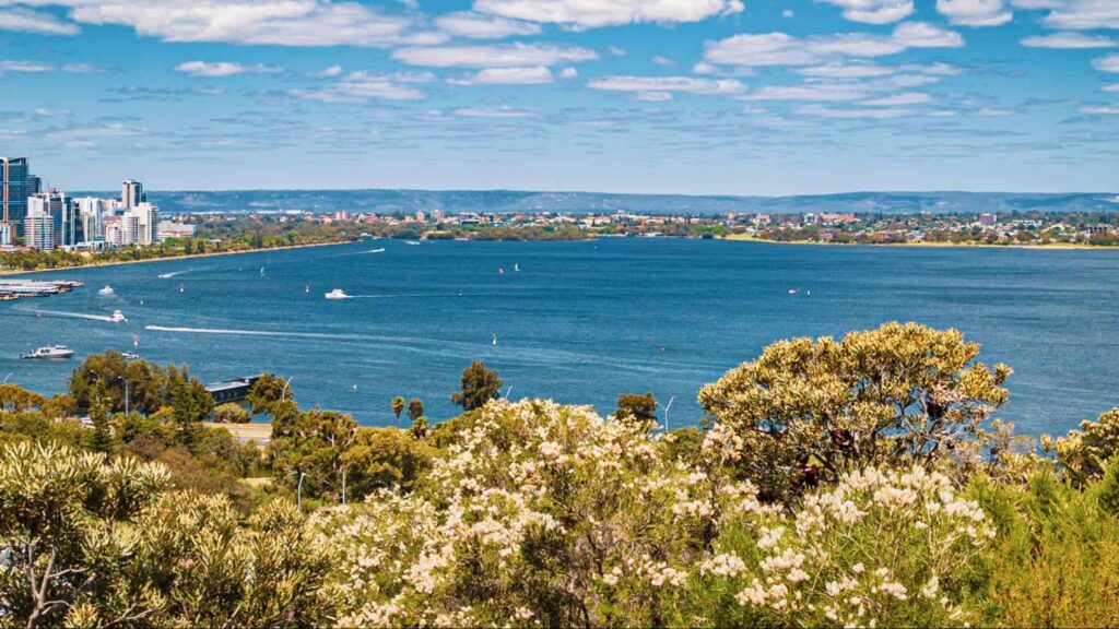 The British almost ignored Perth back in the 1800s