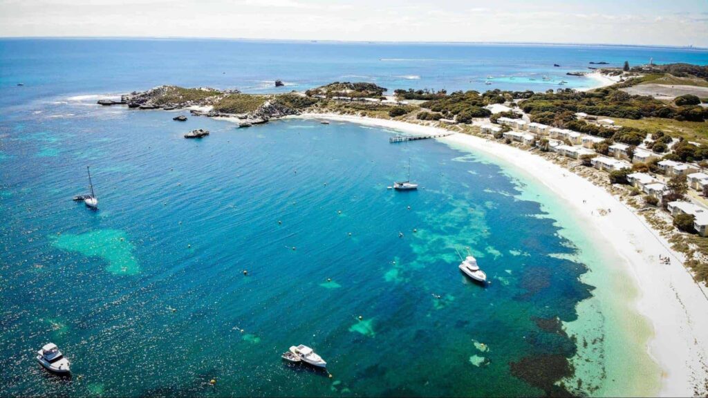The Rottnest Island was once reachable on foot