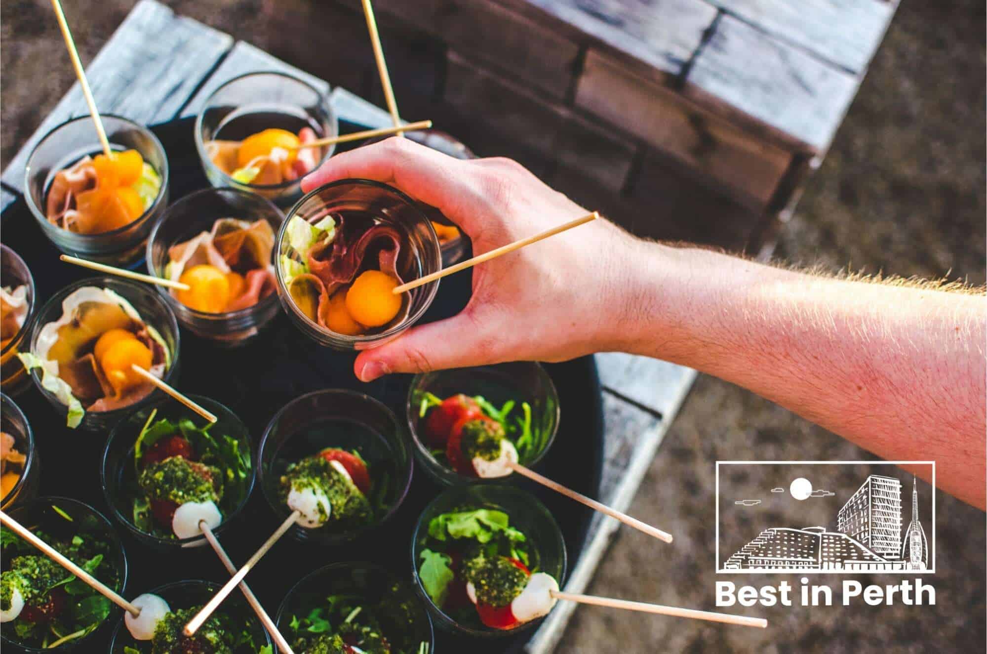 Top 5 Catering Services in Perth