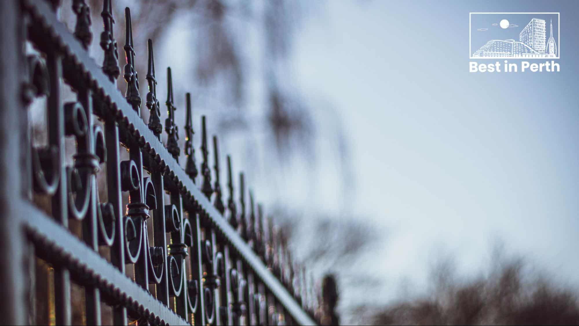 Top 5 Fencing Contractors in Perth