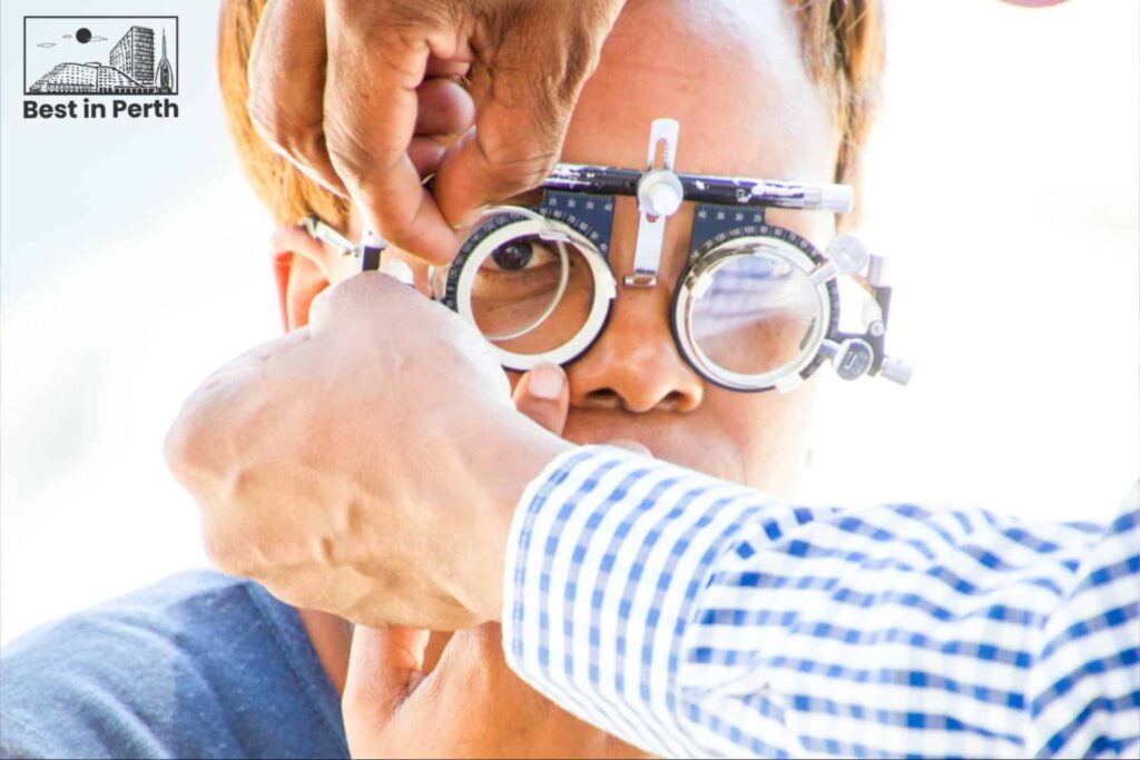 Top 5 Optometrists in Perth